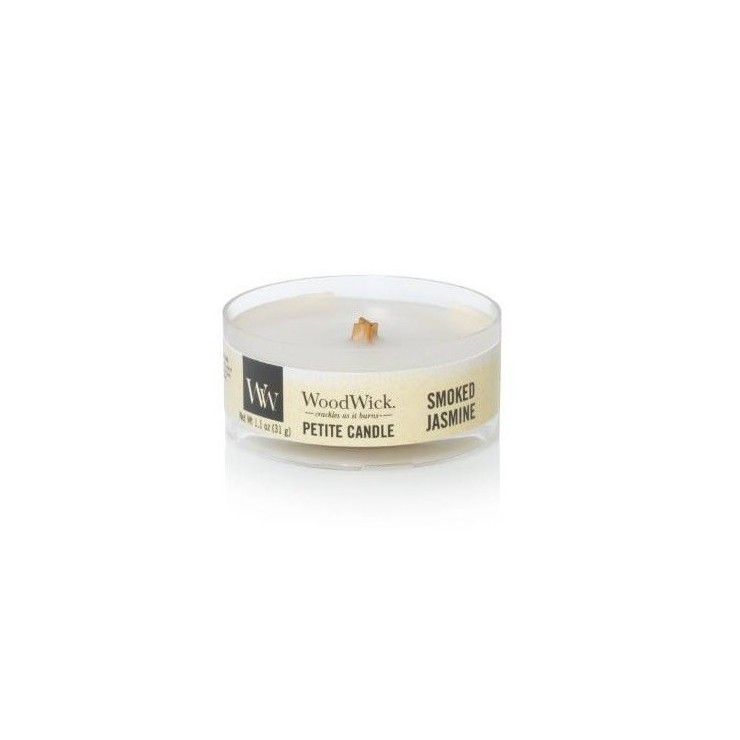 Świeca Petite Smoked Jasmine WoodWick Świeca Petite Smoked Jasmine WoodWick