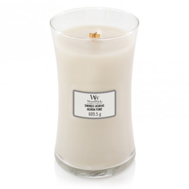 Duża Świeca Smoked Jasmine WoodWick