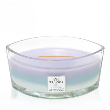 Świeca Hearthwick Trilogy Calming Retreat WoodWick
