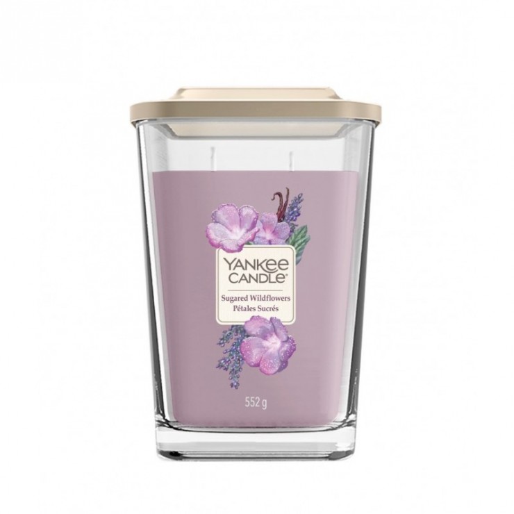 Elevation duża świeca Sugared Wildflowers Yankee Candle Elevation duża świeca Sugared Wildflowers Yankee Candle