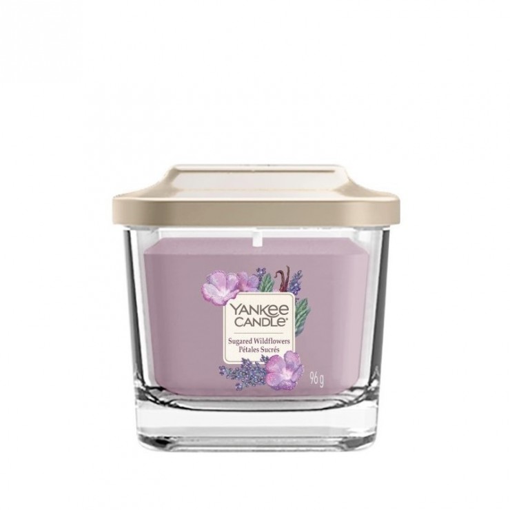 Elevation mała świeca Sugared Wildflowers Yankee Candle Elevation mała świeca Sugared Wildflowers Yankee Candle
