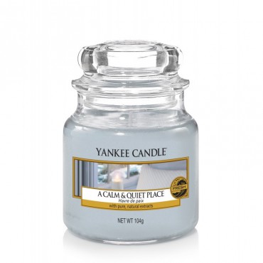 Mała świeca A Calm & Quiet Place Yankee Candle