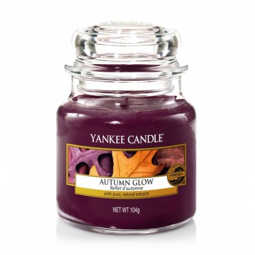 Mała świeca Autumn Glow Yankee Candle