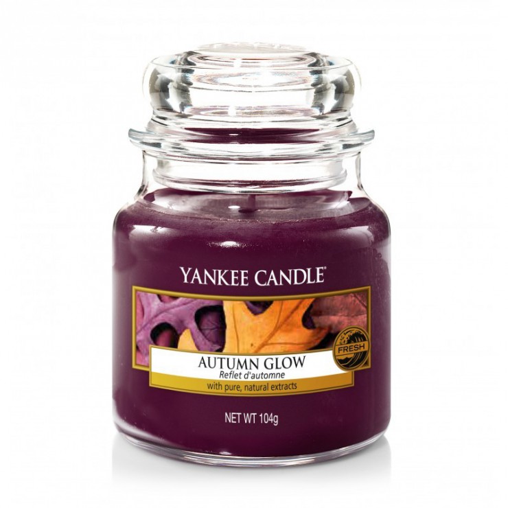 Mała świeca Autumn Glow Yankee Candle Mała świeca Autumn Glow Yankee Candle