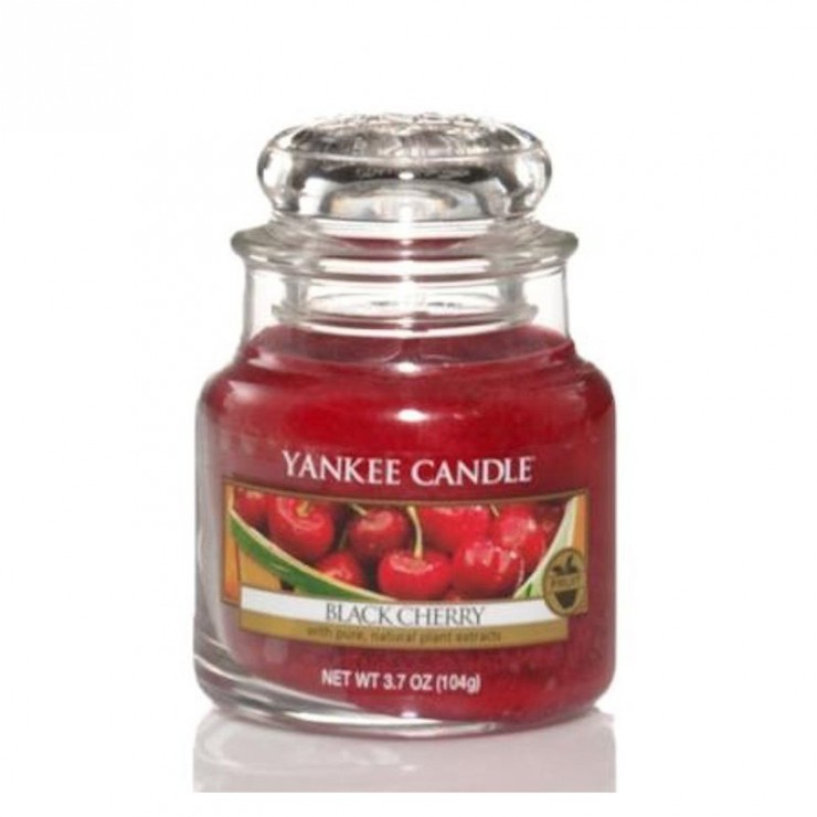 Mała świeca Black Cherry Yankee Candle Mała świeca Black Cherry Yankee Candle