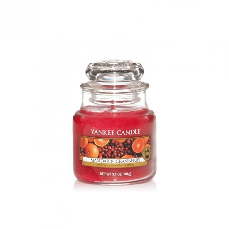 Mała świeca Mandarin Cranberry Yankee Candle Mała świeca Mandarin Cranberry Yankee Candle