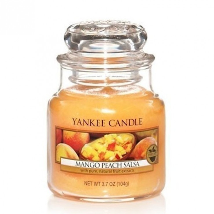 Mała świeca Mango Peach Salsa Yankee Candle Mała świeca Mango Peach Salsa Yankee Candle