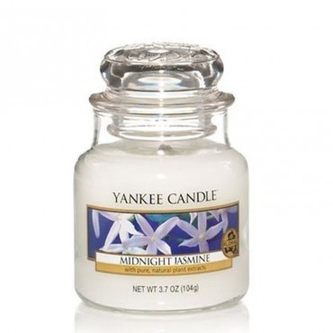 Mała świeca Midnight Jasmine Yankee Candle