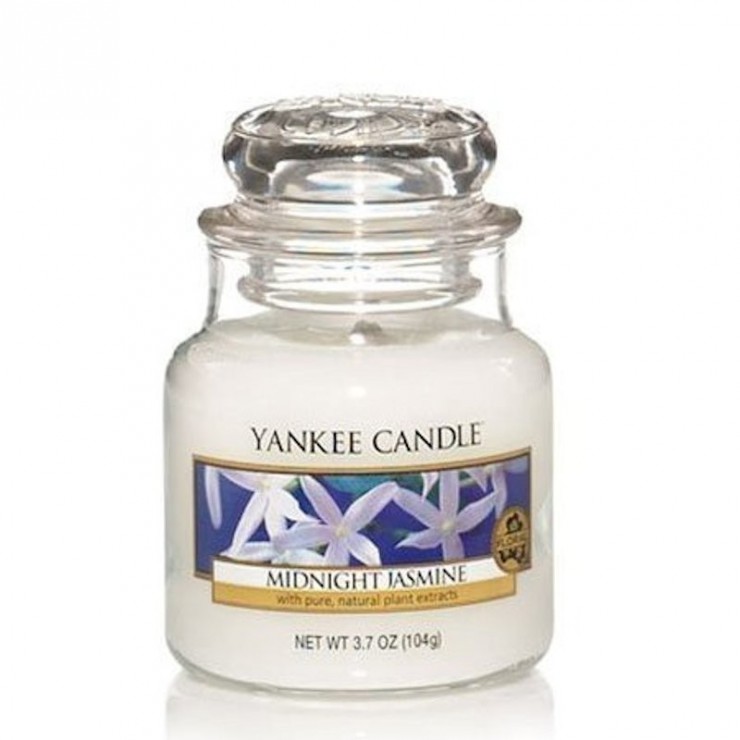 Mała świeca Midnight Jasmine Yankee Candle