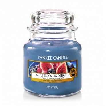 Mała świeca Mulberry & Fig Delight Yankee Candle