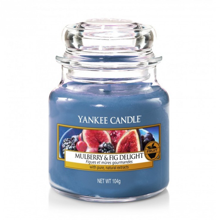 Mała świeca Mulberry & Fig Delight Yankee Candle Mała świeca Mulberry & Fig Delight Yankee Candle