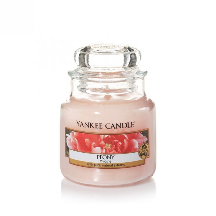 Mała świeca Peony Yankee Candle Mała świeca Peony Yankee Candle