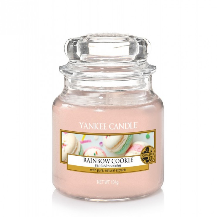 Mała świeca Rainbow Cookie Yankee Candle Mała świeca Rainbow Cookie Yankee Candle