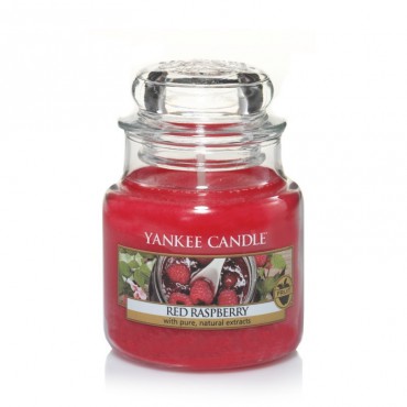 Mała świeca Red Raspberry Yankee Candle