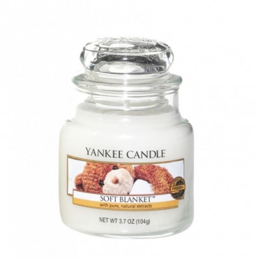 Mała świeca Soft Blanket Yankee Candle