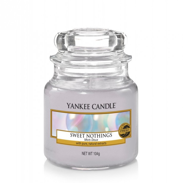 Mała świeca Sweet Nothings Yankee Candle Mała świeca Sweet Nothings Yankee Candle