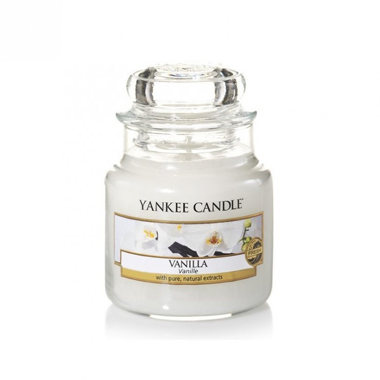 Mała świeca Vanilla Yankee Candle Mała świeca Vanilla Yankee Candle