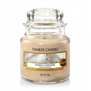 Mała świeca Warm Cashmere Yankee Candle