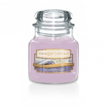 Mała świeca Honey Lavender Gelato Yankee Candle