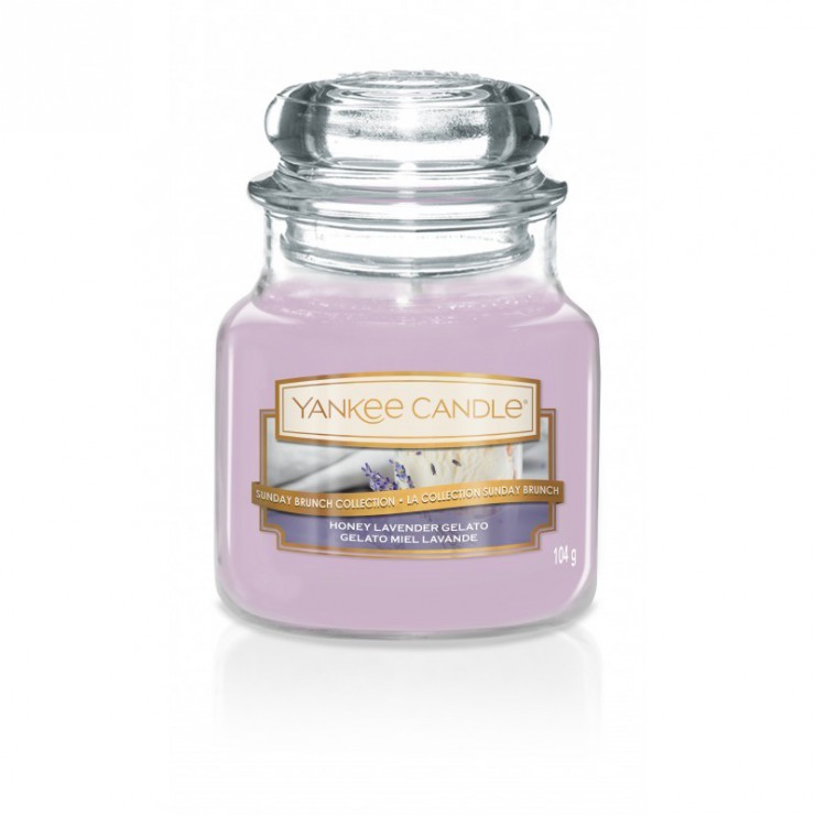 Mała świeca Honey Lavender Gelato Yankee Candle Mała świeca Honey Lavender Gelato Yankee Candle