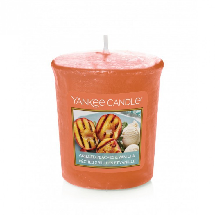 Sampler Grilled Peaches & Vanilla Yankee Candle Sampler Grilled Peaches & Vanilla Yankee Candle