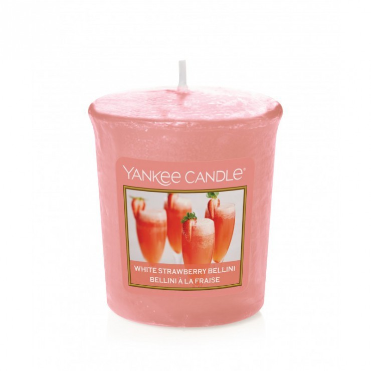 Sampler White Strawberry Bellini Yankee Candle Sampler White Strawberry Bellini Yankee Candle