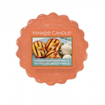 Wosk Grilled Peaches & Vanilla Yankee Candle
