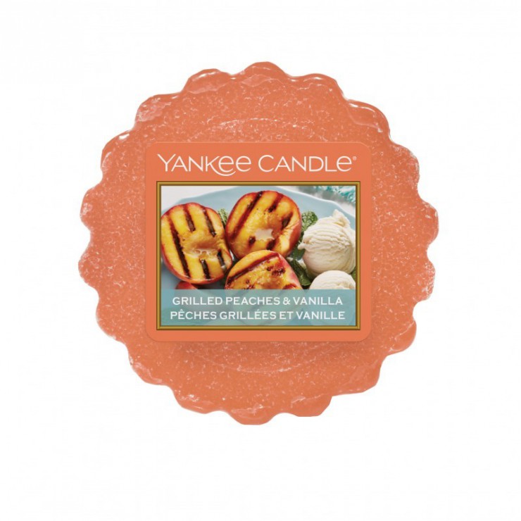 Wosk Grilled Peaches & Vanilla Yankee Candle Wosk Grilled Peaches & Vanilla Yankee Candle