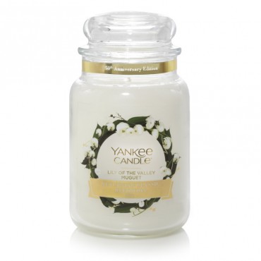 Duża świeca Lily of The Valley Yankee Candle
