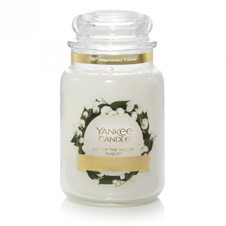 Duża świeca Lily of The Valley Yankee Candle Duża świeca Lily of The Valley Yankee Candle