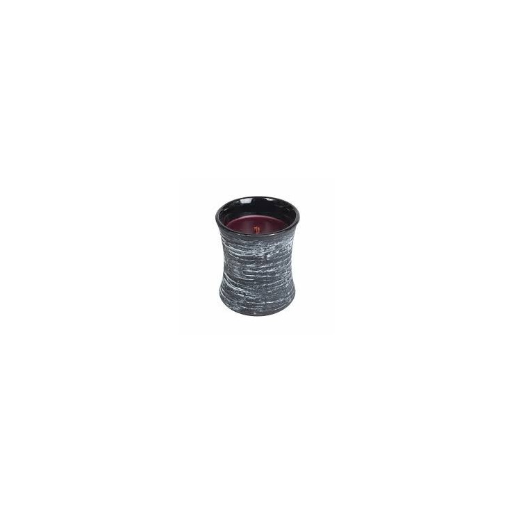 Mała Świeca Black Shell Black Cherry WoodWick Mała Świeca Black Shell Black Cherry WoodWick