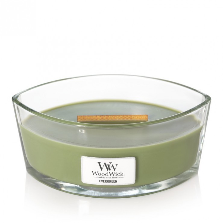 Świeca Hearthwick Evergreen WoodWick Świeca Hearthwick Evergreen WoodWick