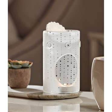 Addison- kominek do wosków Dotted Glass Yankee Candle