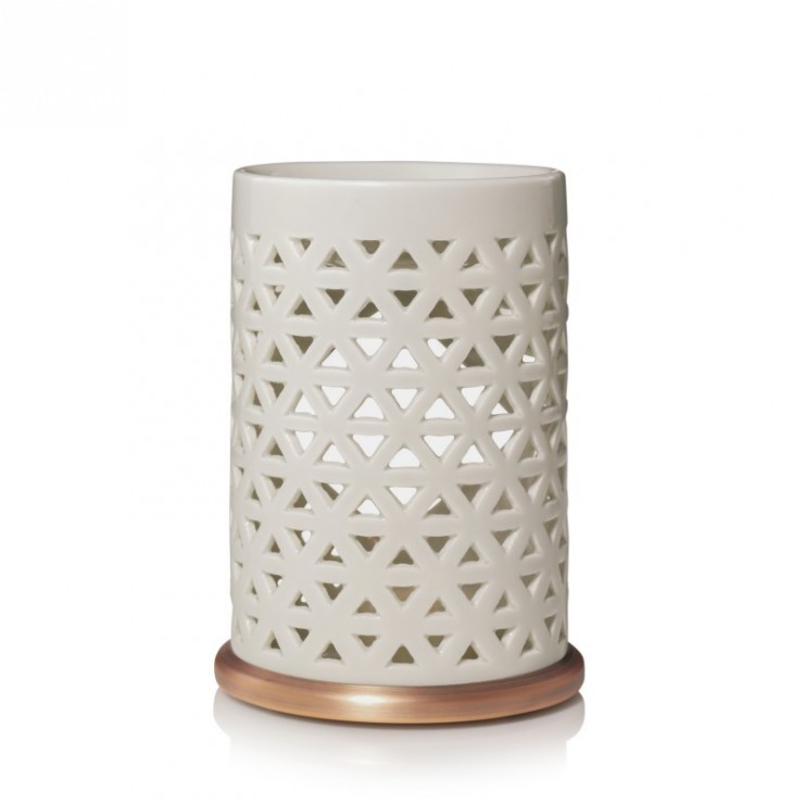 Addison - kominek do wosków Patterned Ceramic Yankee Candle Addison - kominek do wosków Patterned Ceramic Yankee Candle