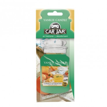 Car jar Alfresco Afternoon Yankee Candle