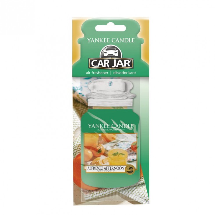 Car jar Alfresco Afternoon Yankee Candle Car jar Alfresco Afternoon Yankee Candle