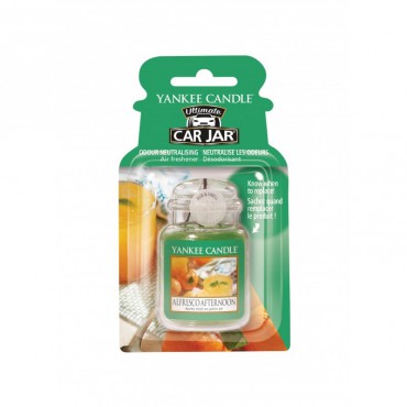 Car jar ultimate Alfresco Afternoon Yankee Candle