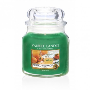 Średnia świeca Alfresco Afternoon Yankee Candle
