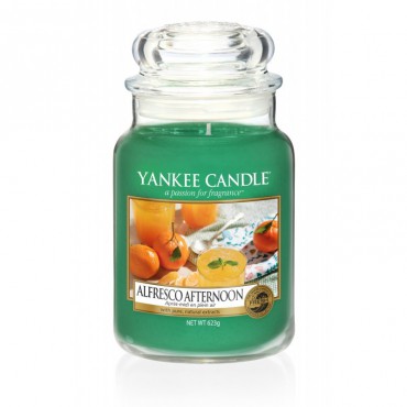 Duża świeca Alfresco Afternoon Yankee Candle