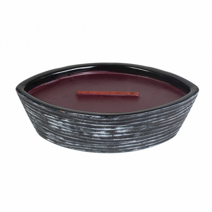 Świeca Hearthwick Black Shell Black Cherry Woodwick Świeca Hearthwick Black Shell Black Cherry Woodwick