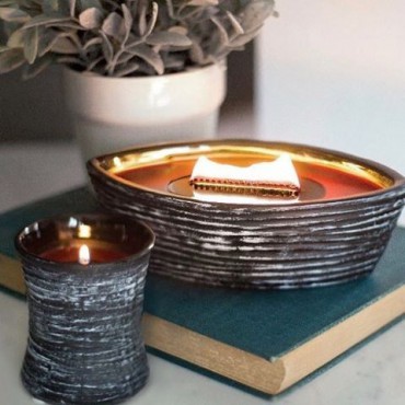 Świeca Hearthwick Black Shell Black Cherry Woodwick