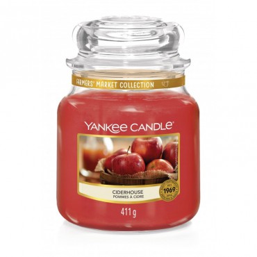 Średnia świeca Ciderhouse Yankee Candle