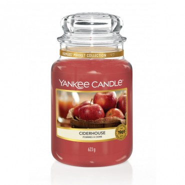 Duża świeca Ciderhouse Yankee Candle