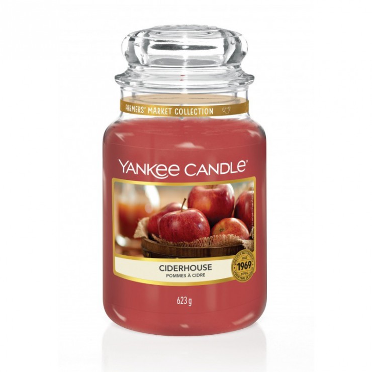 Duża świeca Ciderhouse Yankee Candle Duża świeca Ciderhouse Yankee Candle