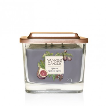 Elevation średnia świeca Fig & Clove Yankee Candle