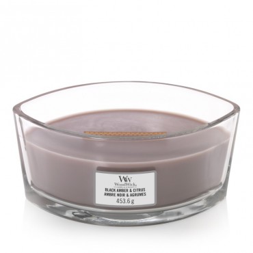Świeca Hearthwick Black Amber & Citrus WoodWick
