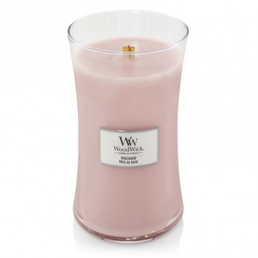 Duża Świeca Rosewood WoodWick