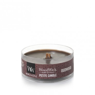 Świeca Petite Oudwood WoodWick