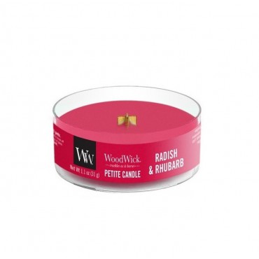 Świeca Petite Radish & Rhubarb WoodWick