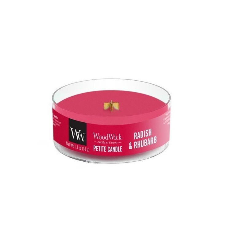 Świeca Petite Radish & Rhubarb WoodWick Świeca Petite Radish & Rhubarb WoodWick